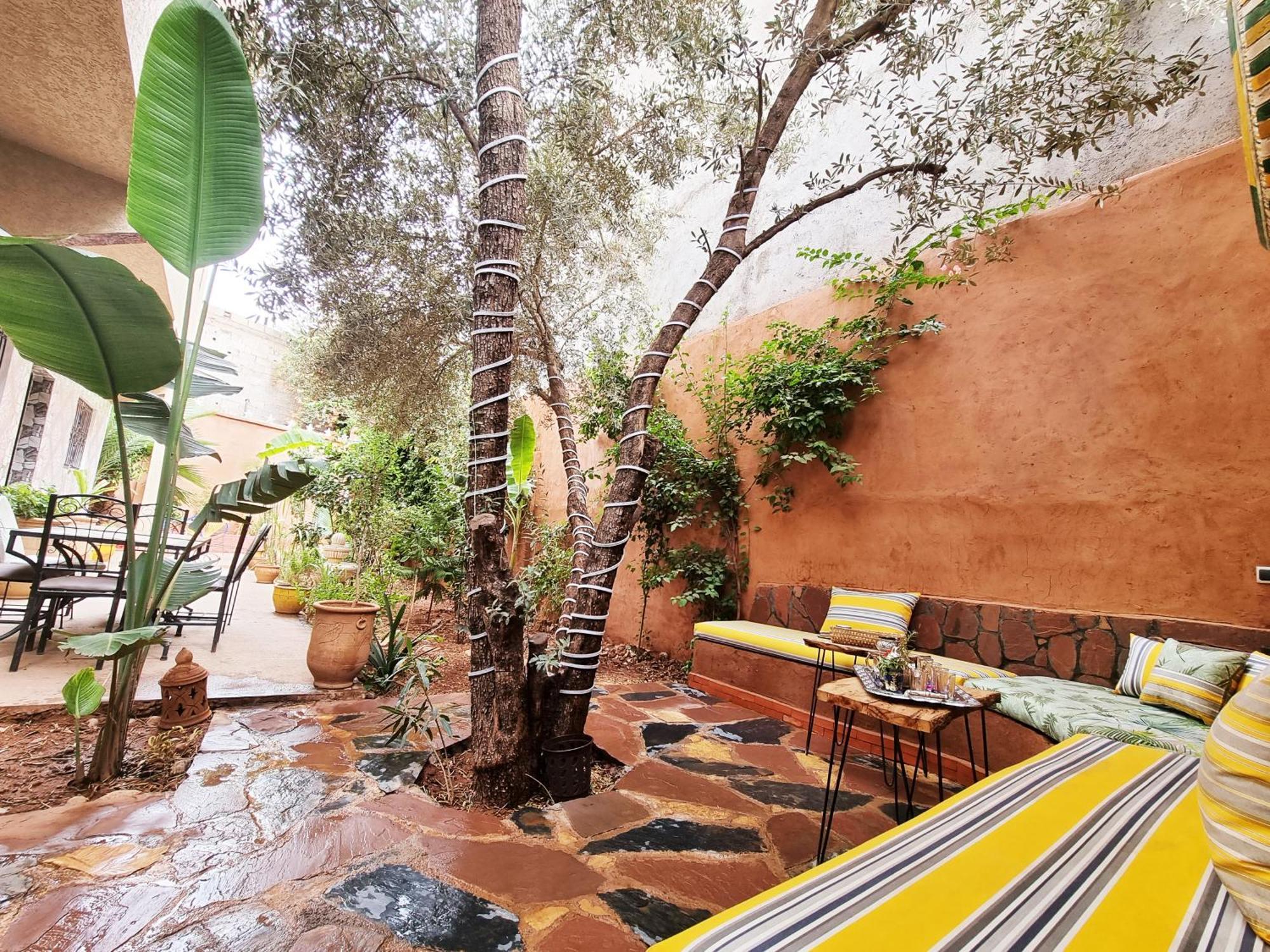 Villa Des Etoiles Ourika Exterior foto